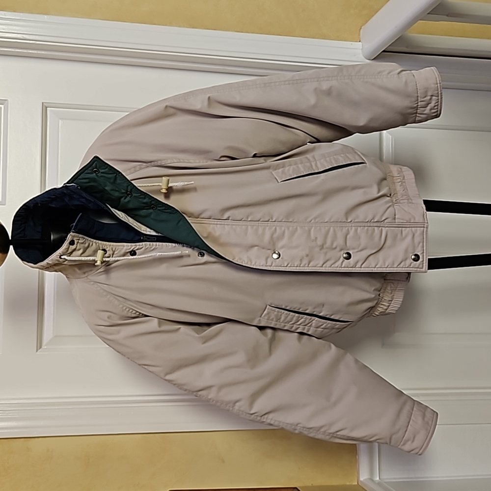 FIELD & STREAM Vintage Down Coat- M